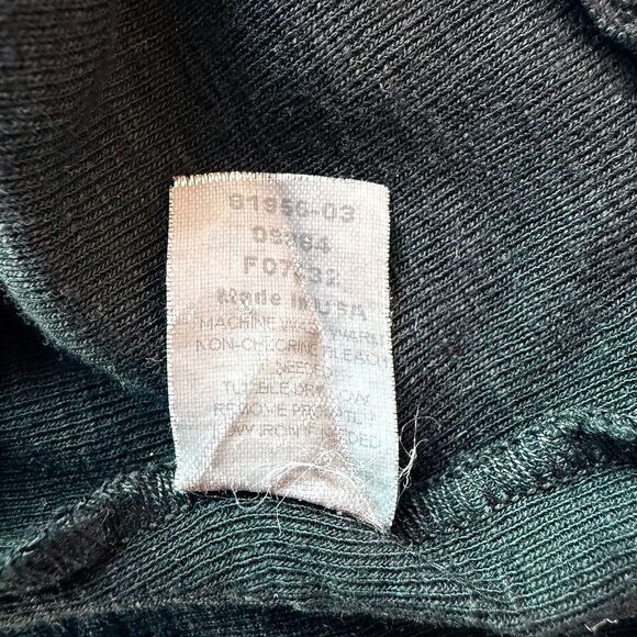 Michael Stars VNeck Long Sleeve Original Tee Cotton Modal Double Layer Cardigan - Picture 6 of 9